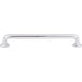 Top Knobs - Hardware - Aspen II Rounded Pull - Polished Nickel - Union Lighting Luminaires Décor