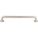 Top Knobs - Hardware - Aspen II Rounded Pull - Brushed Satin Nickel - Union Lighting Luminaires Décor