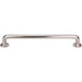 Top Knobs - Hardware - Aspen II Rounded Pull - Polished Nickel - Union Lighting Luminaires Décor