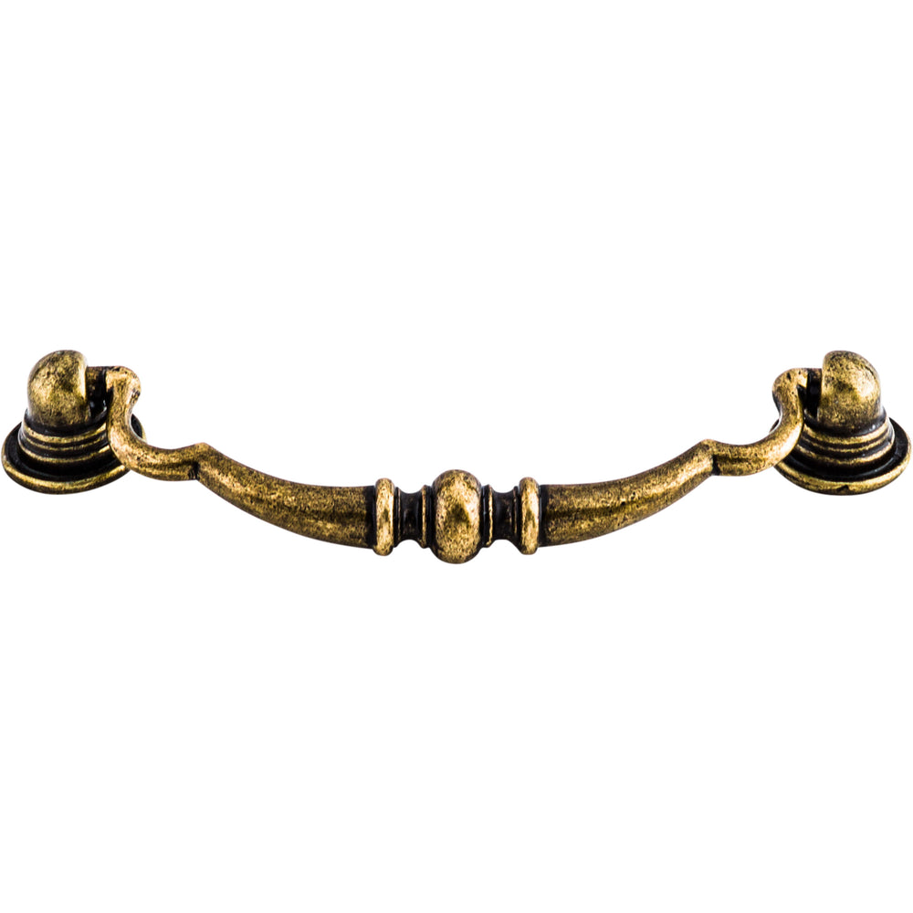 Top Knobs - Hardware - Oxford Pull - Dark Antique Brass - Union Lighting Luminaires Décor