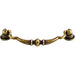 Top Knobs - Hardware - Oxford Pull - Dark Antique Brass - Union Lighting Luminaires Décor
