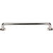 Top Knobs - Hardware - Aspen II Rounded Pull - Brushed Satin Nickel - Union Lighting Luminaires Décor