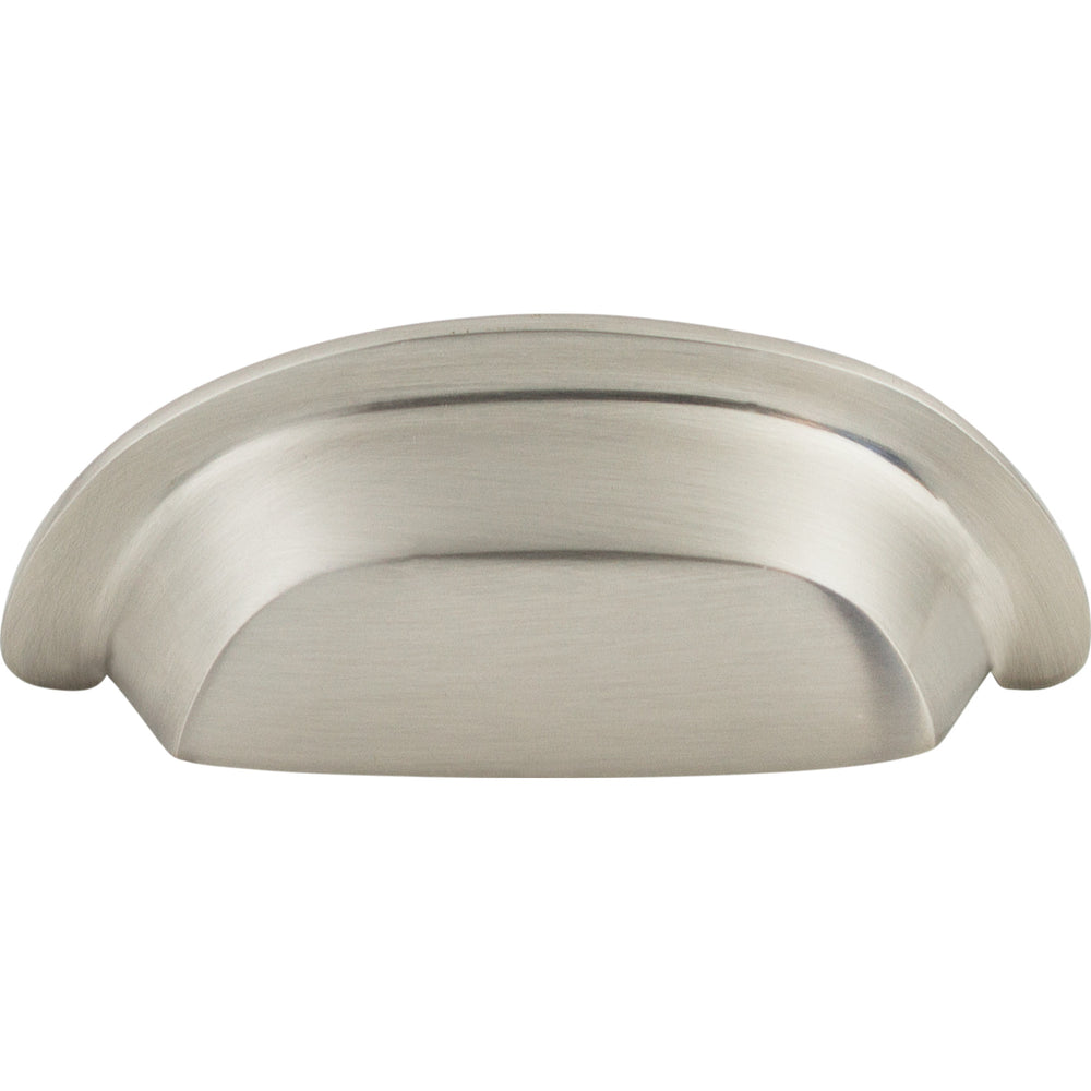 Top Knobs - Hardware - Aspen II Cup Pull - Polished Chrome - Union Lighting Luminaires Décor