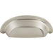 Top Knobs - Hardware - Aspen II Cup Pull - Polished Chrome - Union Lighting Luminaires Décor