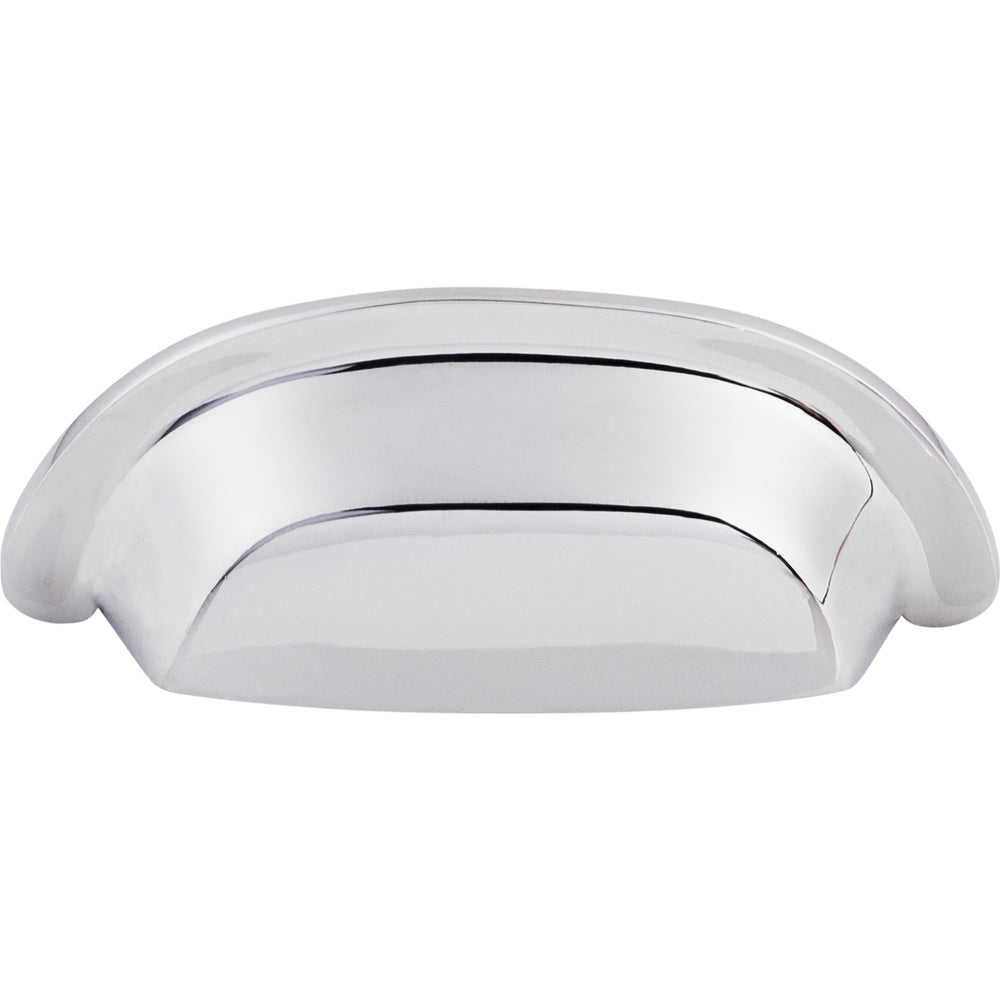 Top Knobs - Hardware - Aspen II Cup Pull - Polished Nickel - Union Lighting Luminaires Décor
