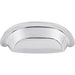 Top Knobs - Hardware - Aspen II Cup Pull - Polished Nickel - Union Lighting Luminaires Décor