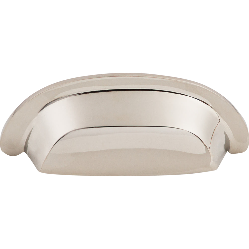 Top Knobs - Hardware - Aspen II Cup Pull - Polished Chrome - Union Lighting Luminaires Décor