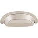 Top Knobs - Hardware - Aspen II Cup Pull - Polished Chrome - Union Lighting Luminaires Décor