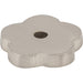 Top Knobs - Hardware - Aspen II Flower Backplate - Polished Chrome - Union Lighting Luminaires Décor