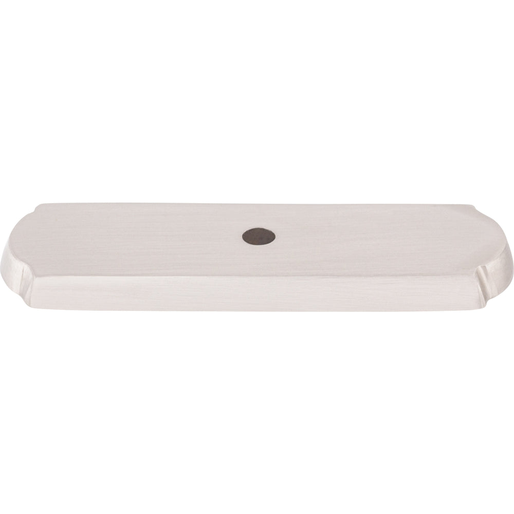 Top Knobs - Hardware - Aspen II Rectangle Backplate - Polished Chrome - Union Lighting Luminaires Décor
