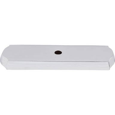 Top Knobs - Hardware - Aspen II Rectangle Backplate - Polished Nickel - Union Lighting Luminaires Décor