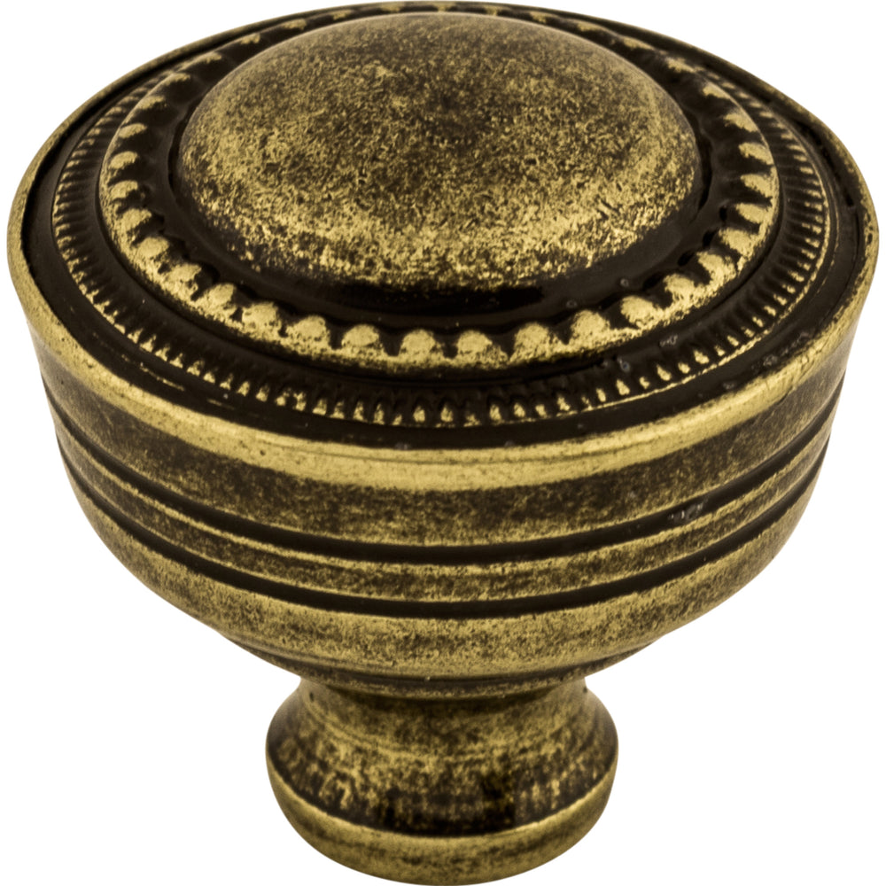 Top Knobs - Hardware - Contessa Knob - Pewter Antique - Union Lighting Luminaires Décor