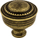 Top Knobs - Hardware - Contessa Knob - Pewter Antique - Union Lighting Luminaires Décor