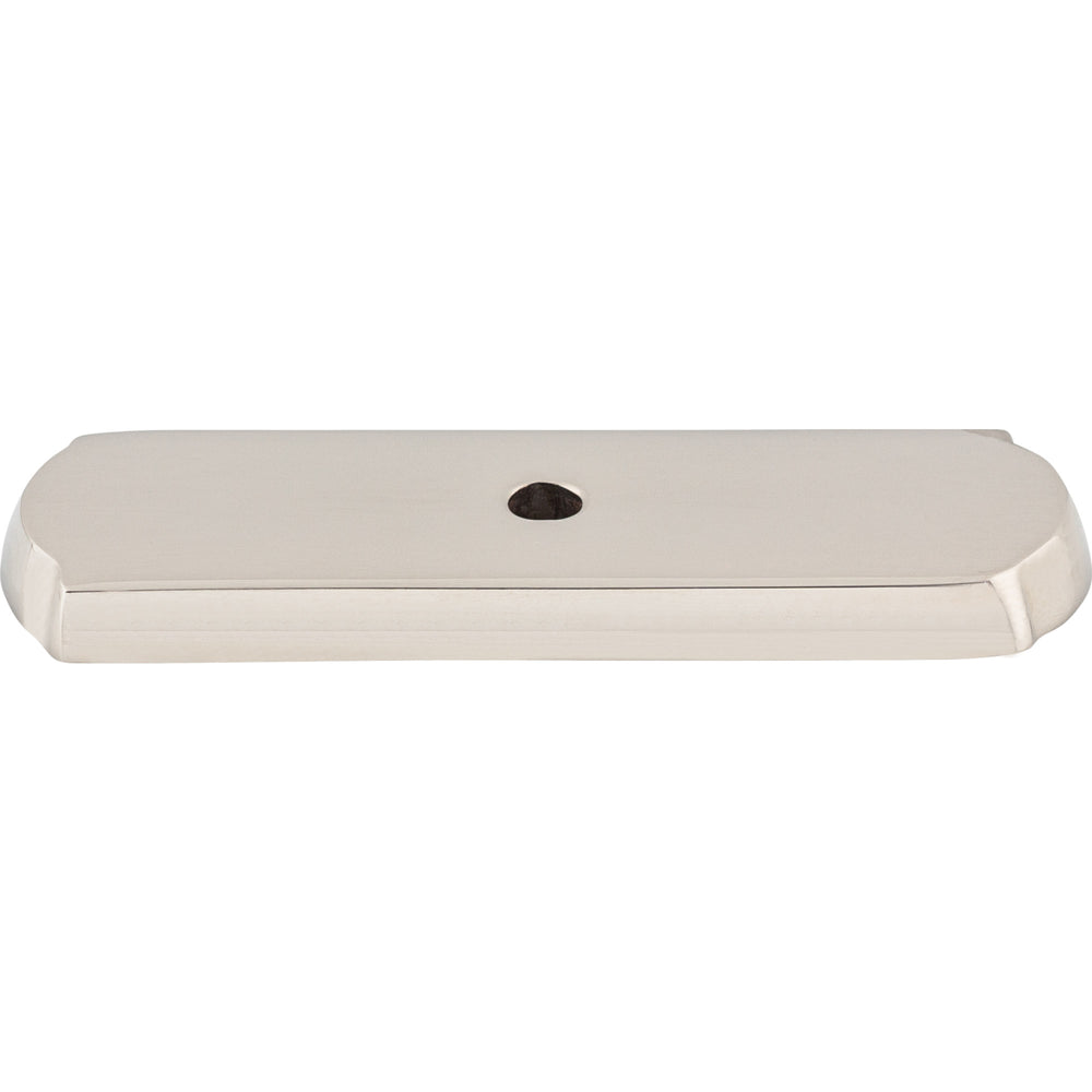 Top Knobs - Hardware - Aspen II Rectangle Backplate - Patina Black - Union Lighting Luminaires Décor