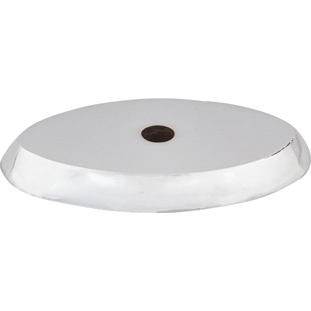 Top Knobs - Hardware - Aspen II Oval Backplate - Honey Bronze - Union Lighting Luminaires Décor