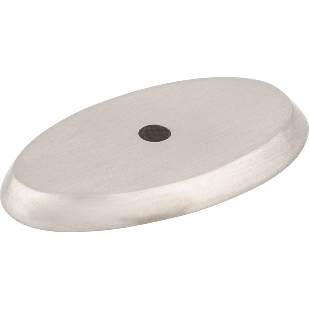 Aspen Ii Oval Knob Backplate