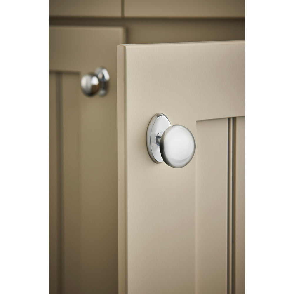 Aspen Ii Oval Knob Backplate