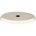 Top Knobs - Hardware - Aspen II Oval Backplate - Brushed Satin Nickel - Union Lighting Luminaires Décor