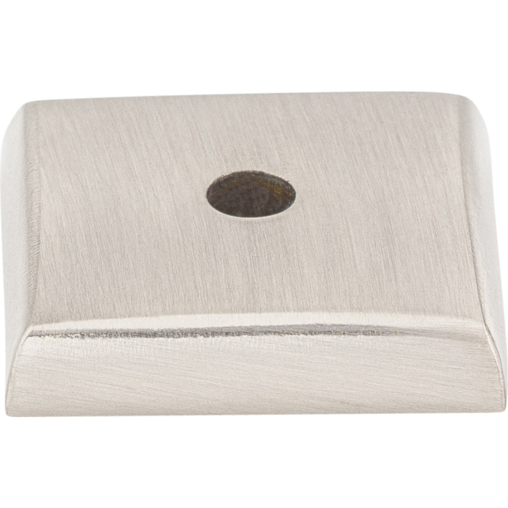 Top Knobs - Hardware - Aspen II Square Backplate - Polished Nickel - Union Lighting Luminaires Décor