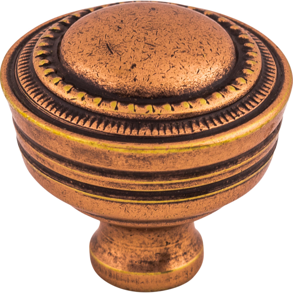 Top Knobs - Hardware - Contessa Knob - German Bronze - Union Lighting Luminaires Décor