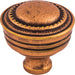 Top Knobs - Hardware - Contessa Knob - German Bronze - Union Lighting Luminaires Décor