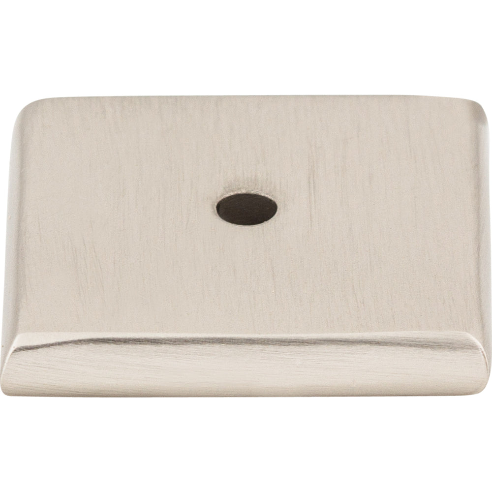 Top Knobs - Hardware - Aspen II Square Backplate - Polished Nickel - Union Lighting Luminaires Décor