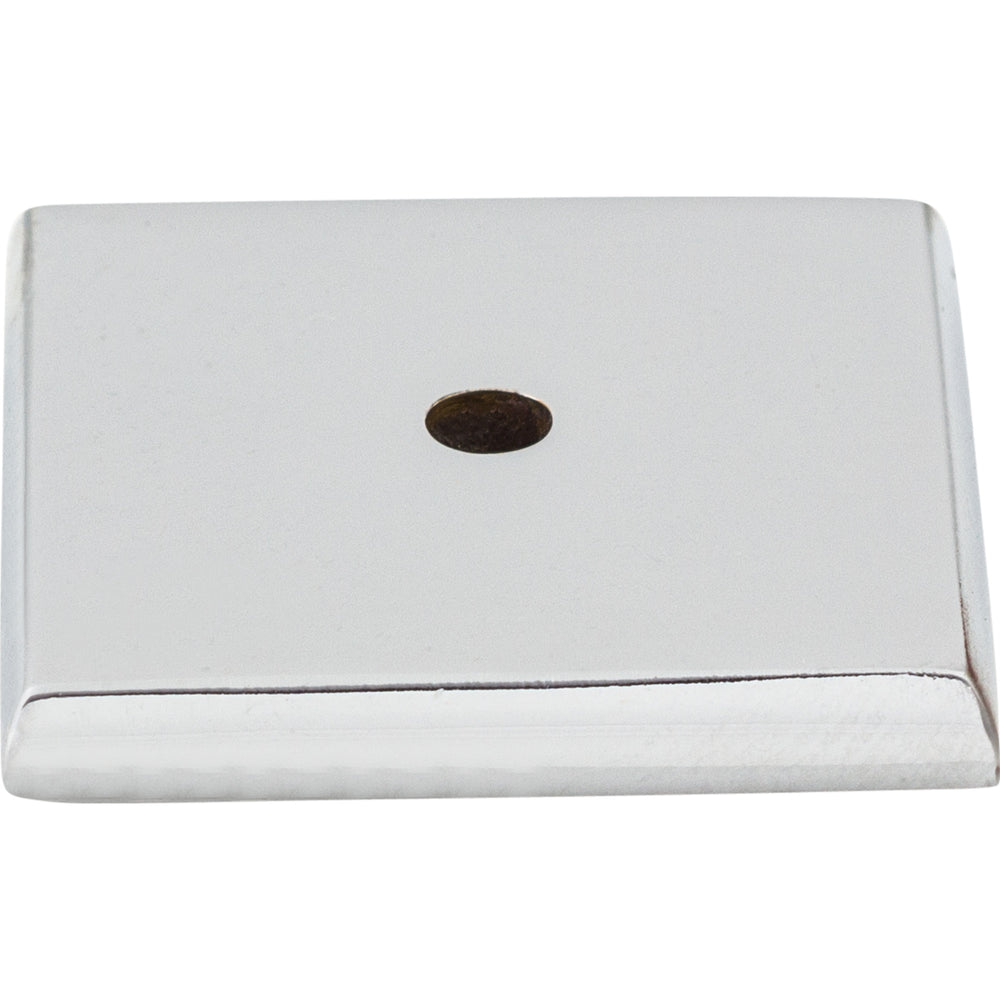 Top Knobs - Hardware - Aspen II Square Backplate - Honey Bronze - Union Lighting Luminaires Décor