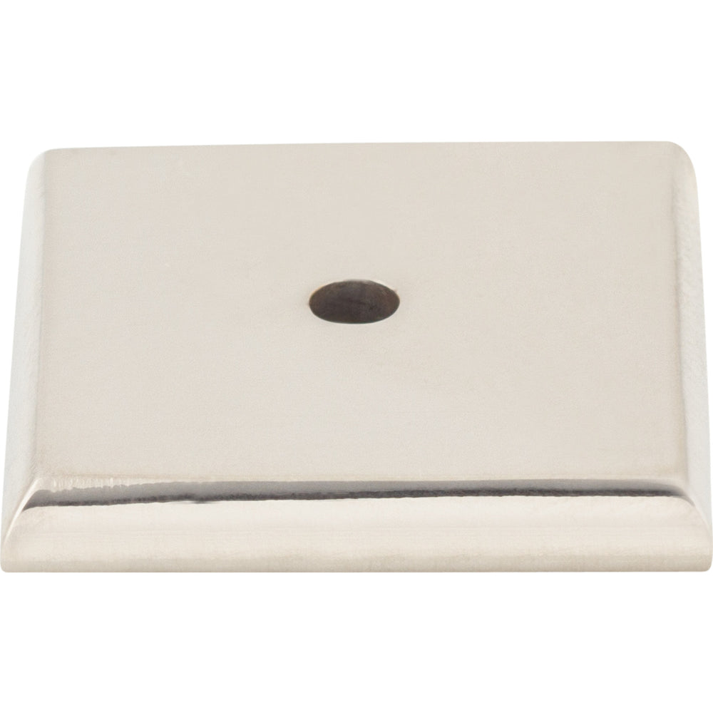 Top Knobs - Hardware - Aspen II Square Backplate - Polished Chrome - Union Lighting Luminaires Décor