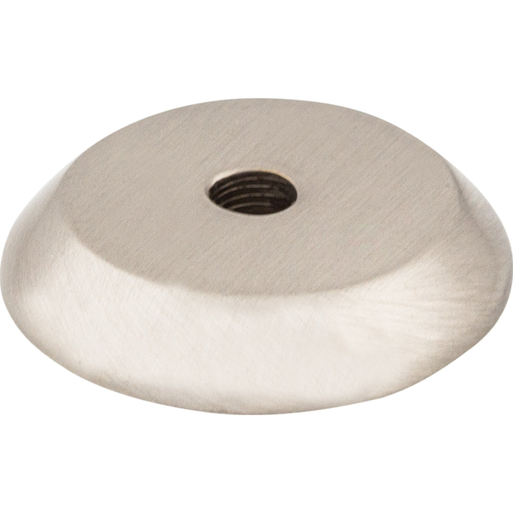 Top Knobs - Hardware - Aspen II Round Backplate - Polished Nickel - Union Lighting Luminaires Décor