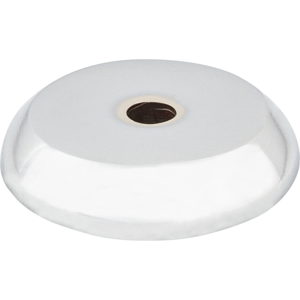 Top Knobs - Hardware - Aspen II Round Backplate - Brushed Satin Nickel - Union Lighting Luminaires Décor