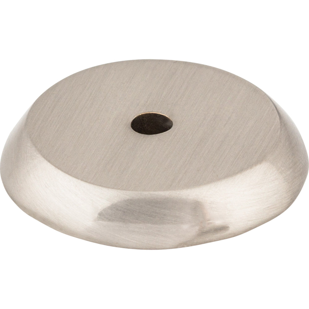 Top Knobs - Hardware - Aspen II Round Backplate - Polished Nickel - Union Lighting Luminaires Décor