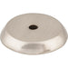 Top Knobs - Hardware - Aspen II Round Backplate - Polished Nickel - Union Lighting Luminaires Décor