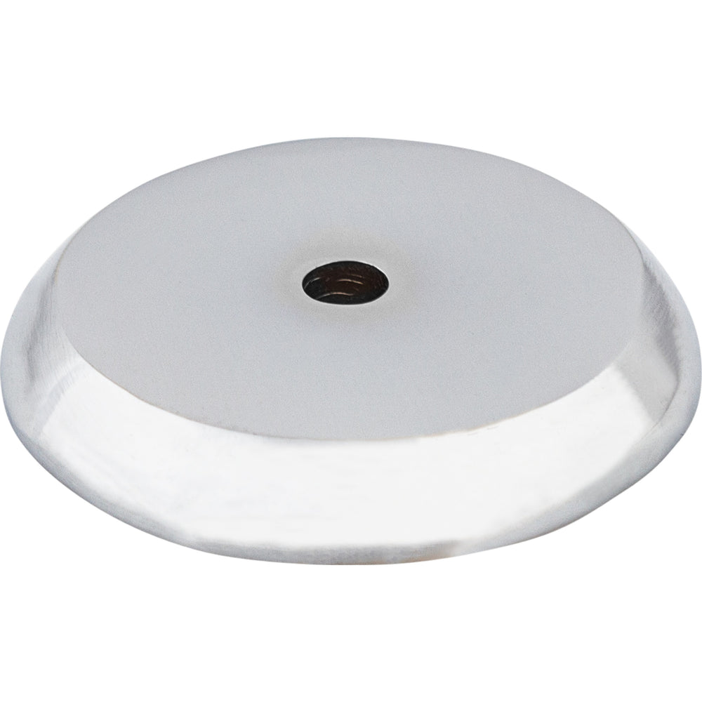 Top Knobs - Hardware - Aspen II Round Backplate - Brushed Satin Nickel - Union Lighting Luminaires Décor