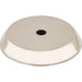 Top Knobs - Hardware - Aspen II Round Backplate - Polished Chrome - Union Lighting Luminaires Décor