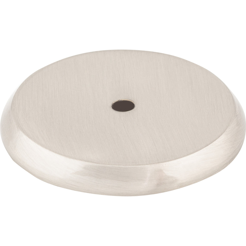 Top Knobs - Hardware - Aspen II Round Backplate - Polished Nickel - Union Lighting Luminaires Décor