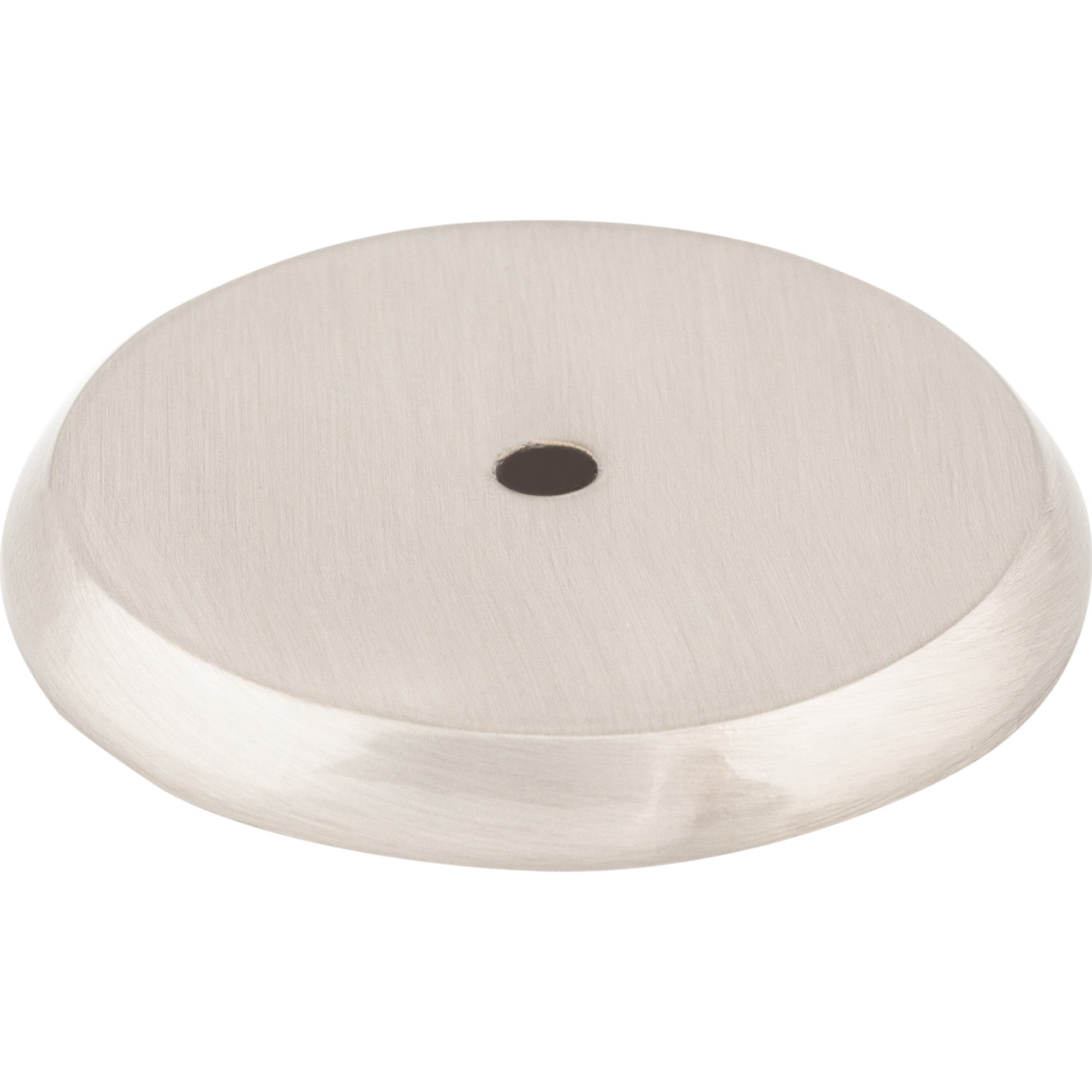 Top Knobs - Hardware - Aspen II Round Backplate - Polished Nickel - Union Lighting Luminaires Décor