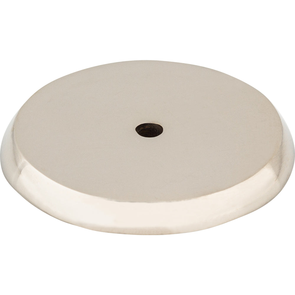 Top Knobs - Hardware - Aspen II Round Backplate - Brushed Satin Nickel - Union Lighting Luminaires Décor