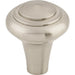 Top Knobs - Hardware - Aspen II Peak Knob - Polished Chrome - Union Lighting Luminaires Décor
