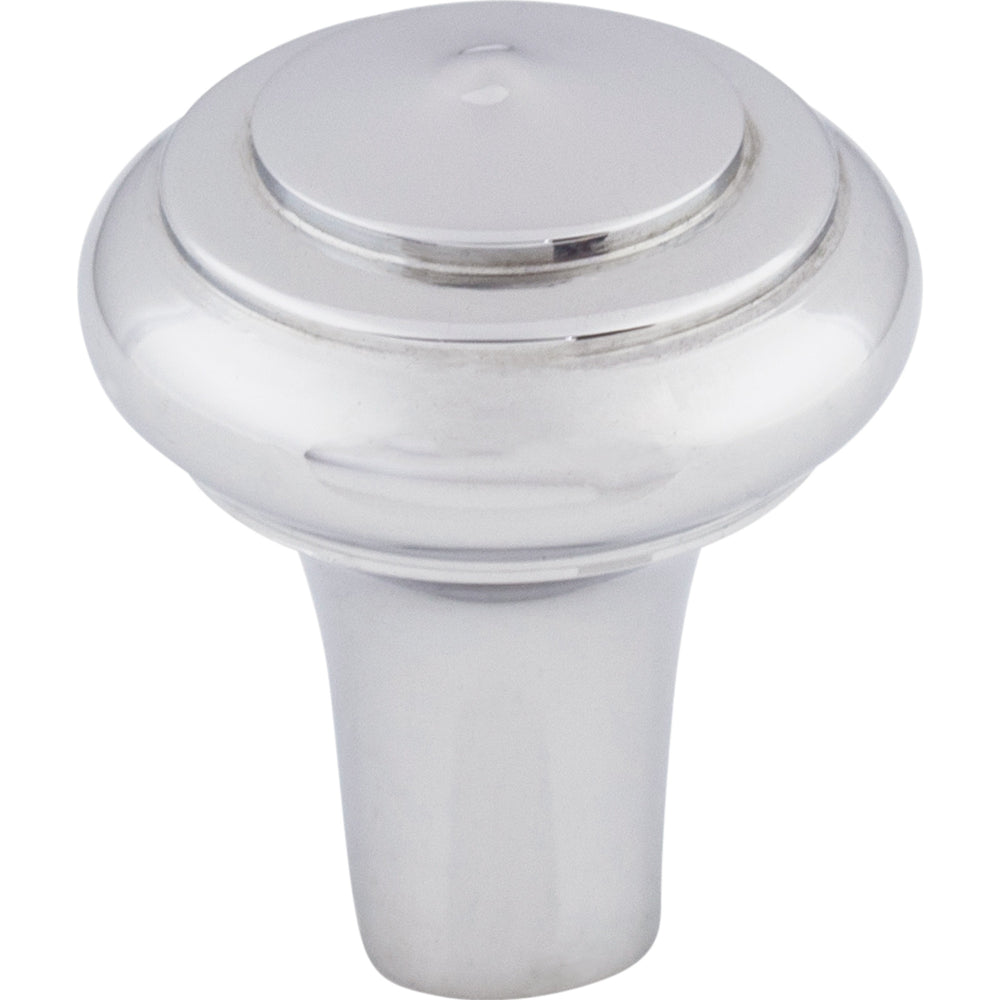 Top Knobs - Hardware - Aspen II Peak Knob - Polished Nickel - Union Lighting Luminaires Décor