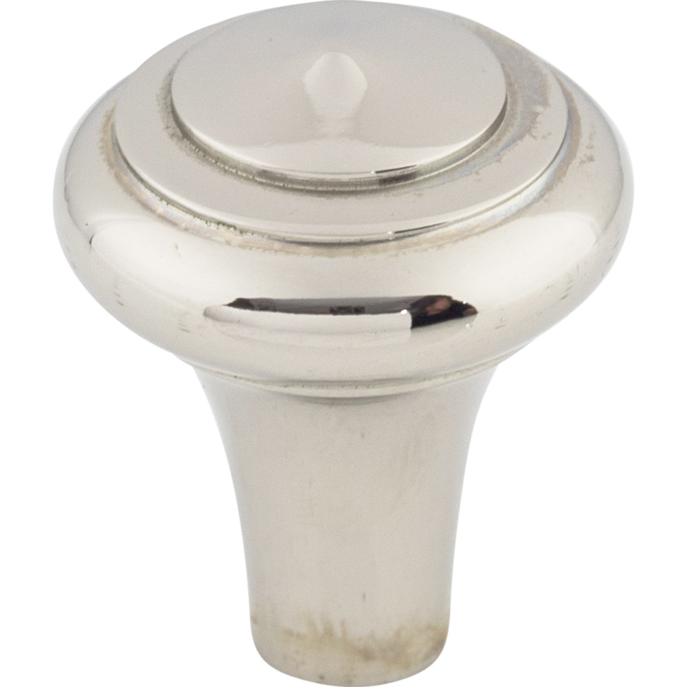 Top Knobs - Hardware - Aspen II Peak Knob - Brushed Satin Nickel - Union Lighting Luminaires Décor