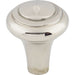 Top Knobs - Hardware - Aspen II Peak Knob - Brushed Satin Nickel - Union Lighting Luminaires Décor