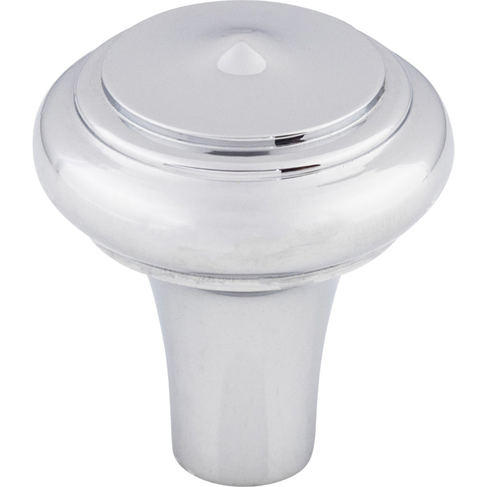 Top Knobs - Hardware - Aspen II Peak Knob - Brushed Satin Nickel - Union Lighting Luminaires Décor