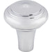 Top Knobs - Hardware - Aspen II Peak Knob - Brushed Satin Nickel - Union Lighting Luminaires Décor