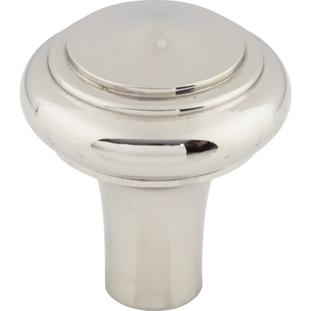 Top Knobs - Hardware - Aspen II Peak Knob - Brushed Satin Nickel - Union Lighting Luminaires Décor