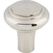 Top Knobs - Hardware - Aspen II Peak Knob - Brushed Satin Nickel - Union Lighting Luminaires Décor