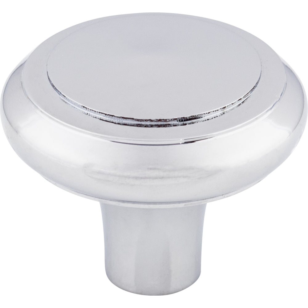 Top Knobs - Hardware - Aspen II Peak Knob - Polished Nickel - Union Lighting Luminaires Décor