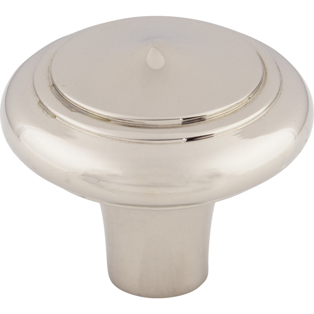 Top Knobs - Hardware - Aspen II Peak Knob - Brushed Satin Nickel - Union Lighting Luminaires Décor