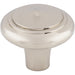 Top Knobs - Hardware - Aspen II Peak Knob - Brushed Satin Nickel - Union Lighting Luminaires Décor