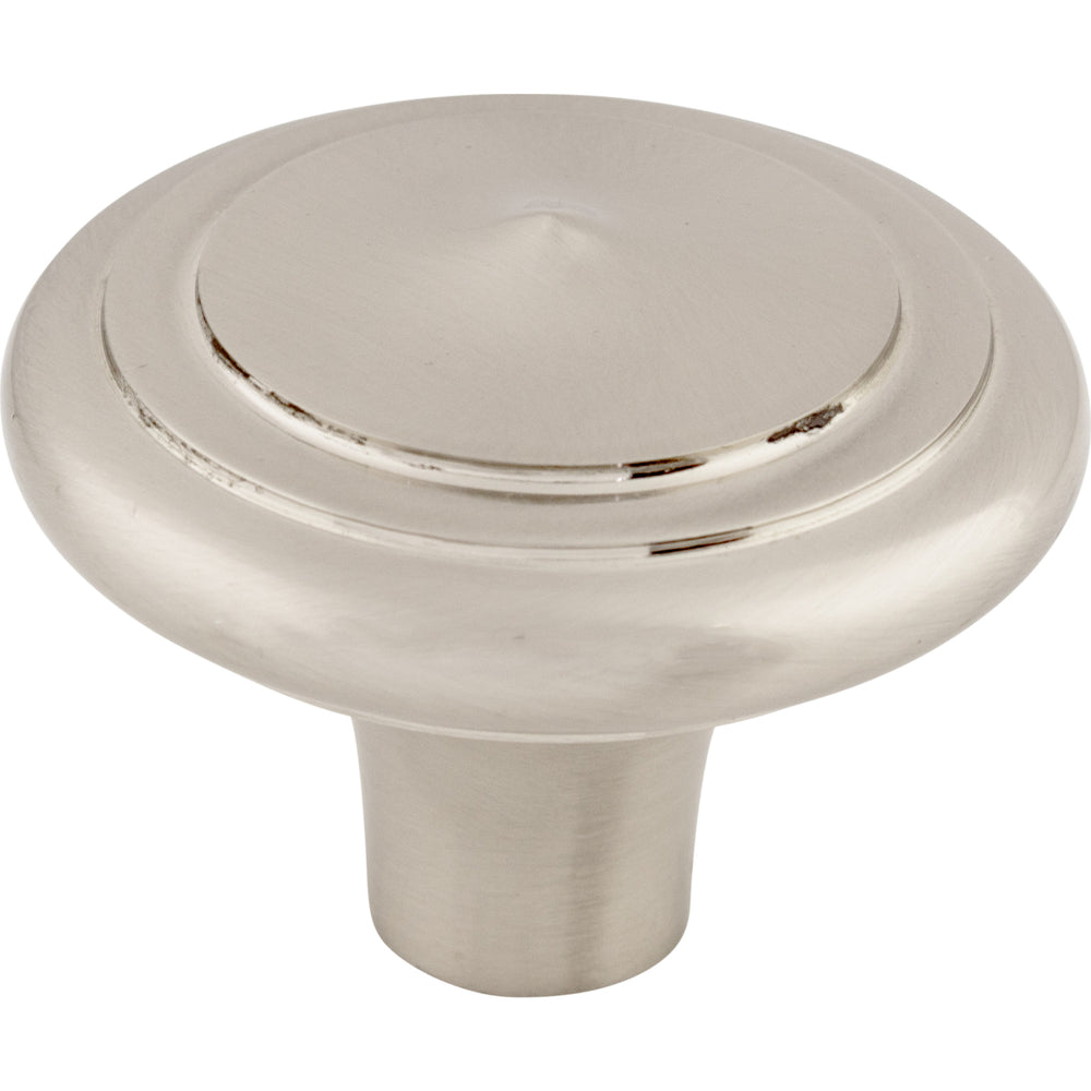 Top Knobs - Hardware - Aspen II Peak Knob - Polished Chrome - Union Lighting Luminaires Décor