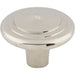Top Knobs - Hardware - Aspen II Peak Knob - Brushed Satin Nickel - Union Lighting Luminaires Décor